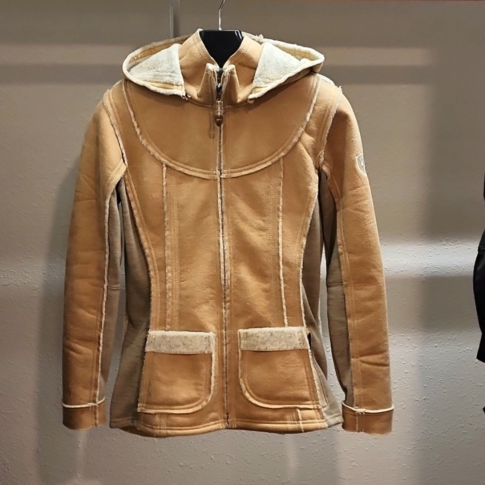 Kuhl Dani Shearling Jacket